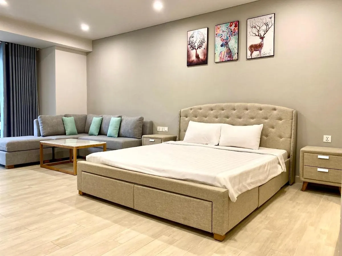 Hud Building Apartments Nha Trang Vietnam